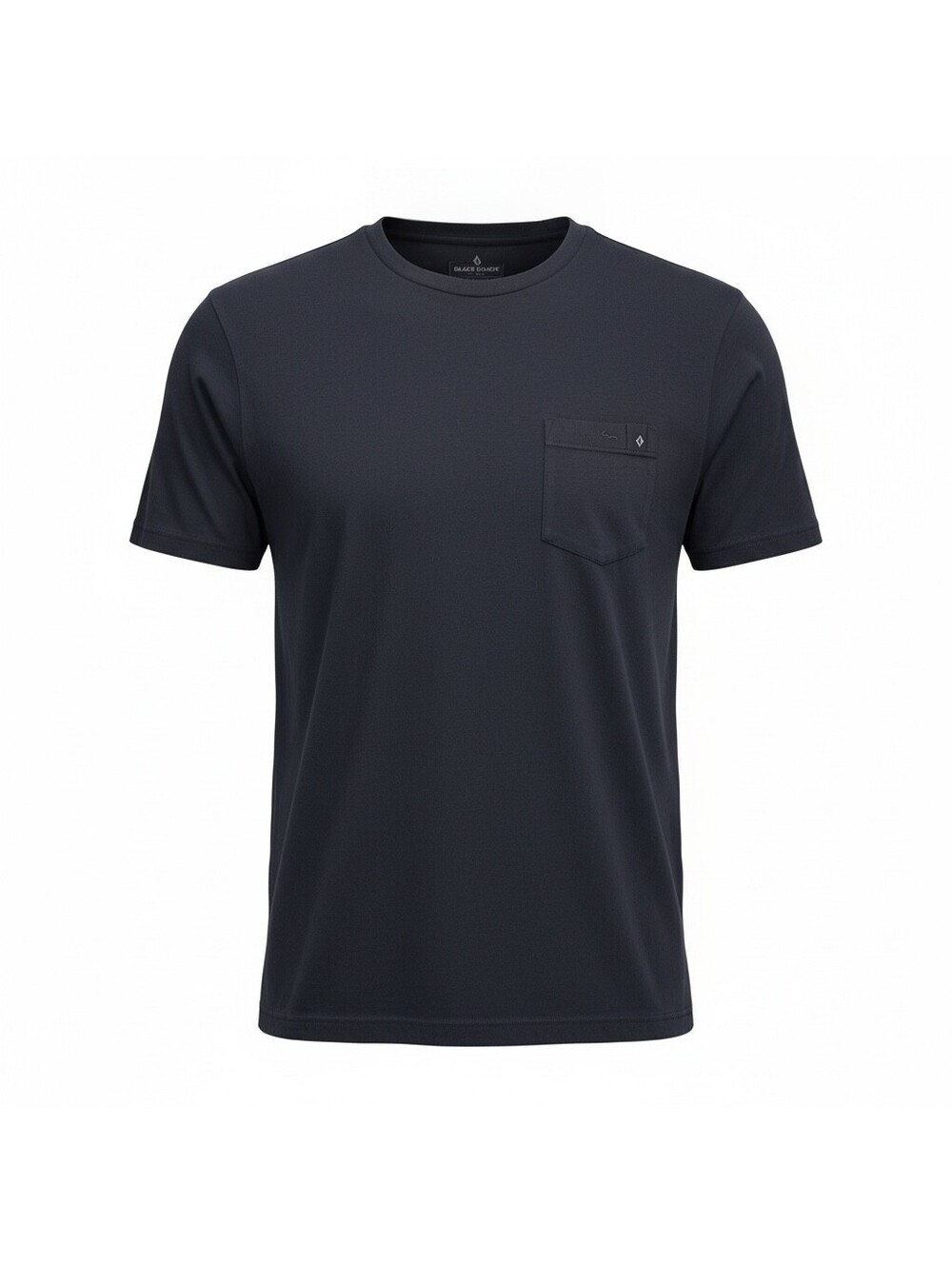 Black Diamond Crag Pocket Tee Men’s XL Black Short Sleeve Climbing Shirt NWT